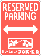 Reserved Parking