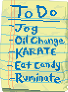 To Do List
